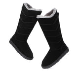 UGG Boots - Premium Australian Sheepskin Knee High Zipper Boots Women Swanston 5 Panel