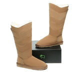 UGG Boots - Premium Australian Sheepskin Knee High Zipper Boots Women Swanston 5 Panel