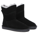 UGG Boots - Premium Australian Sheepskin Short Boots Women Swanston 2 Panel