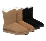 UGG Boots - Premium Australian Sheepskin Short Boots Women Swanston 2 Panel