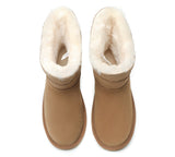 UGG Boots - Premium Australian Sheepskin Short Boots Women Swanston 2 Panel