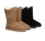 UGG Boots - Premium Australian Sheepskin Tall Boots Women Swanston 3 Panel