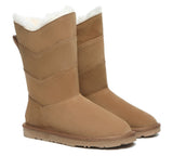 UGG Boots - Premium Australian Sheepskin Tall Boots Women Swanston 3 Panel