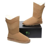 UGG Boots - Premium Australian Sheepskin Tall Boots Women Swanston 3 Panel