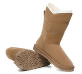 UGG Boots - Premium Australian Sheepskin Tall Boots Women Swanston 3 Panel