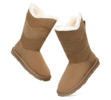 UGG Boots - Premium Australian Sheepskin Tall Boots Women Swanston 3 Panel