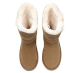 UGG Boots - Premium Australian Sheepskin Tall Boots Women Swanston 3 Panel