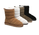 UGG Boots - Short Sheepskin Boots Women Puffer