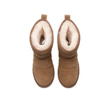 UGG Boots - Short Sheepskin Boots Women Puffer