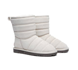 UGG Boots - Short Sheepskin Boots Women Puffer