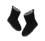 UGG Boots - Short Sheepskin Boots Women Puffer