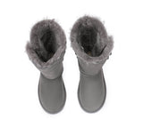 UGG Boots - UGG Boots Australia Double Face Sheepskin Tall Triple Button Boots