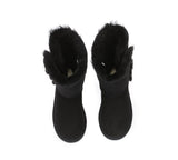 UGG Boots - UGG Boots Australia Double Face Sheepskin Tall Triple Button Boots