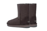 UGG Boots - UGG Boots Australia Premium Double Face Sheepskin Unisex Short Classic