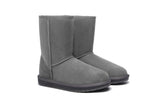 UGG Boots - UGG Boots Australia Premium Double Face Sheepskin Unisex Short Classic