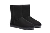 UGG Boots - UGG Boots Australia Premium Double Face Sheepskin Unisex Short Classic