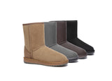 UGG Boots - UGG Boots Australia Premium Double Face Sheepskin Unisex Short Classic