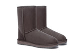 UGG Boots - UGG Boots Australia Premium Double Face Sheepskin Unisex Short Classic