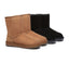 AUSTRALIAN SHEPHERD® UGG Sheepskin Wool Boots Short Classic Suede