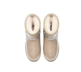 UGG Boots - Ugg Boots Clear Waterproof And Shearling Women Coated Classic