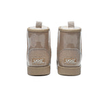 UGG Boots - Ugg Boots Clear Waterproof And Shearling Women Coated Classic