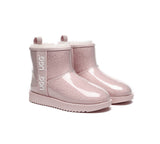 UGG Boots - Ugg Boots Clear Waterproof And Shearling Women Coated Classic