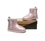 UGG Boots - Ugg Boots Clear Waterproof And Shearling Women Coated Classic