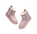 UGG Boots - Ugg Boots Clear Waterproof And Shearling Women Coated Classic