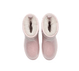 UGG Boots - Ugg Boots Clear Waterproof And Shearling Women Coated Classic