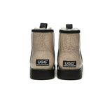 UGG Boots - Ugg Boots Clear Waterproof And Shearling Women Coated Classic