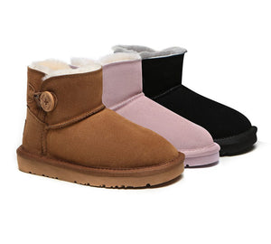 UGG Boots - Ugg Boots Nolan Kids Mini Button