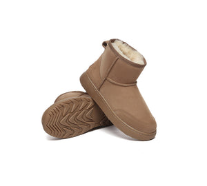 UGG Boots - UGG Boots Sheepskin Wool Ankle Mini Classic Outdoor Boots