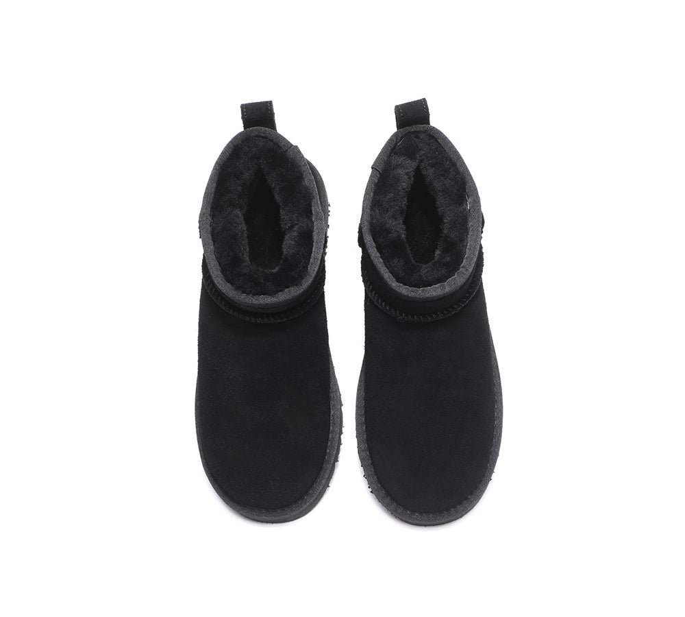 UGG Boots Unisex Sheepskin Wool Ankle Mini Julia – UGG EXPRESS NZ