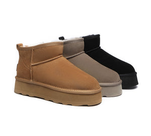 UGG Boots - Ugg Mini Platform Ugg Boots Thick Bottom Ronnie