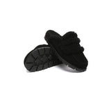 UGG Slipper - UGG Slipper Sheepskin Wool Shearling Lined Remi