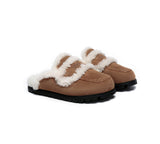 UGG Slipper - UGG Slipper Sheepskin Wool Shearling Lined Remi