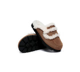 UGG Slipper - UGG Slipper Sheepskin Wool Shearling Lined Remi