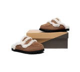 UGG Slipper - UGG Slipper Sheepskin Wool Shearling Lined Remi