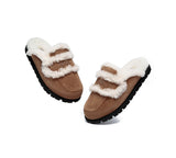 UGG Slipper - UGG Slipper Sheepskin Wool Shearling Lined Remi