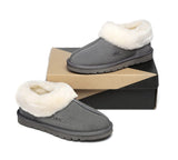 UGG Slippers - AS UGG Slippers Homey Unisex Sheepskin Slippers