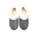 UGG Slippers - AS UGG Slippers Homey Unisex Sheepskin Slippers