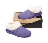 UGG Slippers - AS UGG Slippers Homey Unisex Sheepskin Slippers