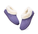 UGG Slippers - AS UGG Slippers Homey Unisex Sheepskin Slippers