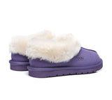 UGG Slippers - AS UGG Slippers Homey Unisex Sheepskin Slippers