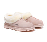 UGG Slippers - AS UGG Slippers Homey Unisex Sheepskin Slippers