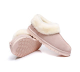 UGG Slippers - AS UGG Slippers Homey Unisex Sheepskin Slippers