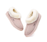 UGG Slippers - AS UGG Slippers Homey Unisex Sheepskin Slippers