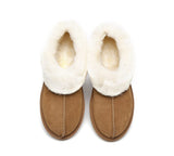 UGG Slippers - AS UGG Slippers Homey Unisex Sheepskin Slippers