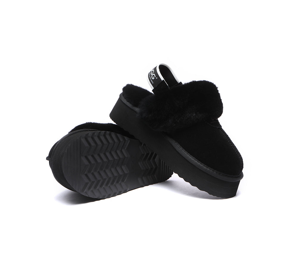 Removable Strap Slingback UGG Slipper Women Waffle Platform – UGG