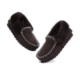 UGG Slippers - UGG Ankle Slippers Unisex Popo Moccasins